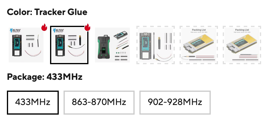 Heltec Wireless Tracker