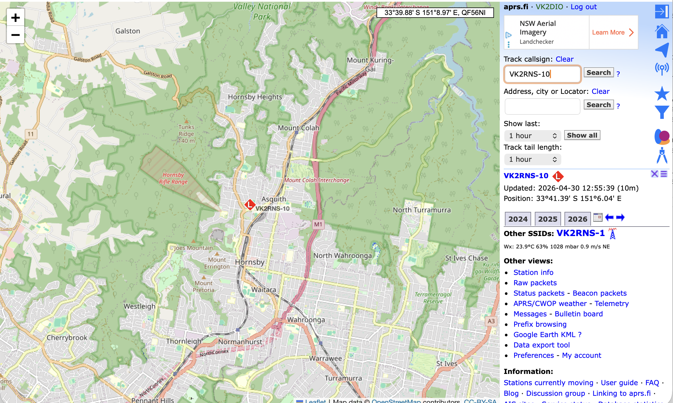 aprs.fi