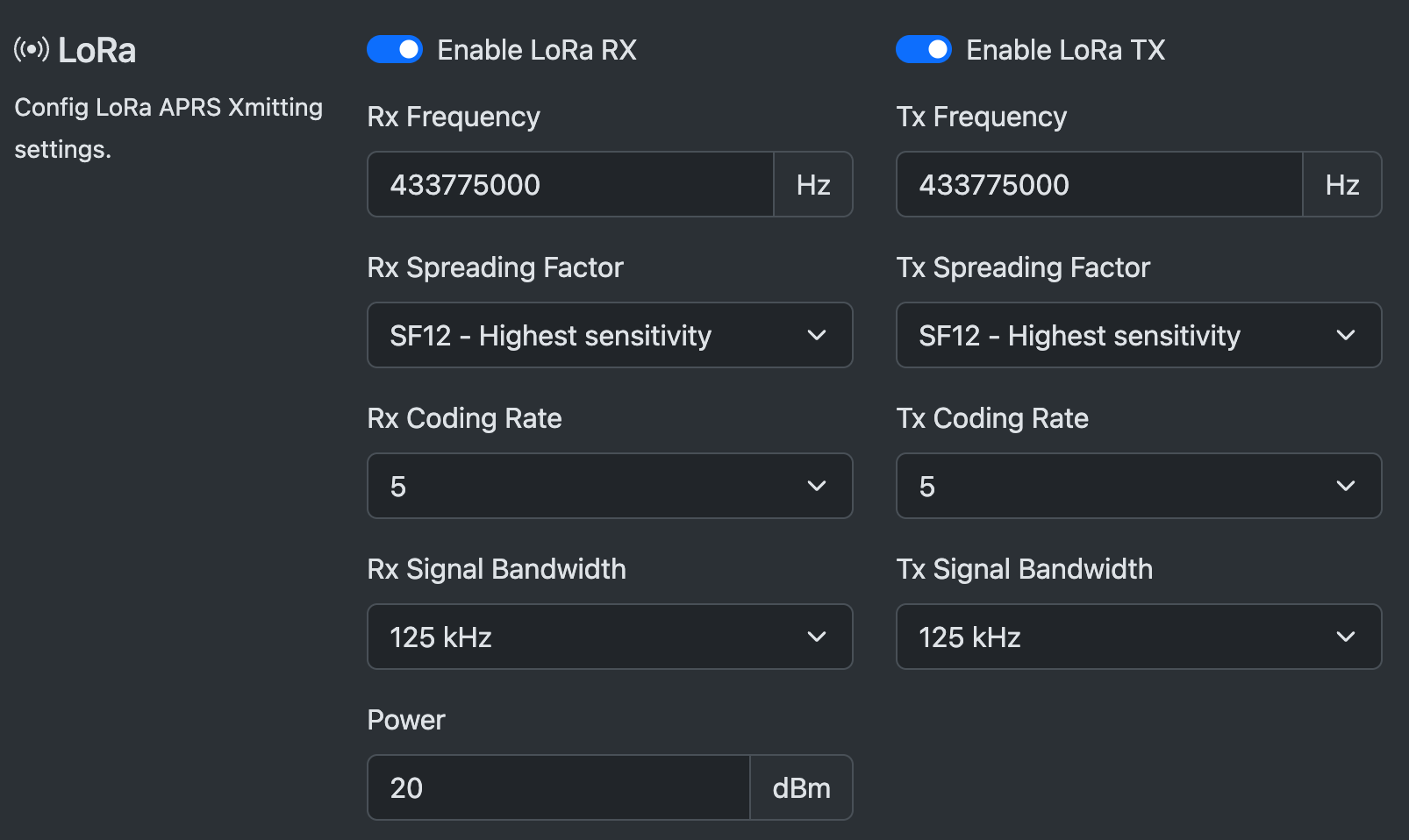 iGate Config